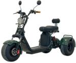 BlueWay TX15 zöld háromkerekű elektromos roller akkumulátor nélkül