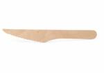 Kés, fa, egyszer használatos, 16 cm, 100 db (KHMU310) - iroda24