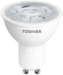 Toshiba LED ECO FLARE izzó, GU10, 4.7W, 36D, 4000K, természetes fehér, 625 lm, 36°, DELS-GU444P936AEA4 (DELS-GU444P936AEA4)