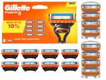 Gillette Eredeti Penge Utántöltő Cserélhető Ollók Gillette Fusion 5 x8 Borotvához (6610100146/196298)