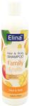 JEAN Products Elina Med tusfürdő és sampon, gyümölcs illat, 500 ml (54767) (54767)