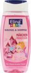 JEAN Products Elina Kids gyerek tusfürdő és sampon, hercegnő, 250 ml (52408)