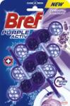 Bref WC Frissítő color active lavender 3x50g