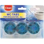 Jean Products ELINA CLEAN 3db-os KÉK WC öblítő - fertőtlenítő víztartályba