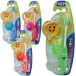 Jean Products Elina Kids gyerek fogkefe védőkupakkal, soft, 4-7 év (68476) (68476)