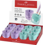 Faber-Castell Hegyező Műanyag Kétlyukú Tartályos Vegyes Pasztell Színekben Grip (FC183103)