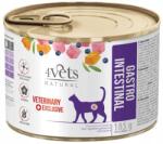 4Vets NATURAL Cat Gastro Intestinal konzerv 185 g