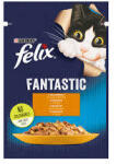 Mars-Nestlé Felix Fantastic - alutasakos (csirke) nedves eledel aszpikban macskák részére (85g) (786659)