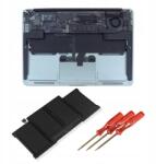 Tradebit Akkumulátor Apple MacBook Air 13 A1466 A1369 MC503LL 7150mAh Ti készülékhez (10025)