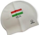 Szi-Zo Neptunus Flag HUN úszósapka fehér (ODN032)