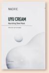 Nacific Arcmaszk tejfehérjékkel UYU Cream Nourishing Mask Pack - 27 g * 10 db