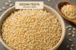 Balancefood Szezámos tészta, rizs forma, 250 g