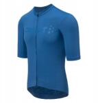 Craft Férfi cipzáras kerékpáros mez Craft Endur Logo Jersey, M, kék, M (Rowerowa ENDUR LOGO JERSEY M)