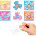  TOPModel radír, fidget spinner alakú, 4-féle szín (6) (413887)