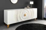 Venetia Design komód Venetia 177 cm fehér-arany mangófa