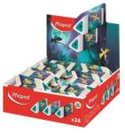 Maped Dragon Pyramid radír - sárkányos (CW-119527)