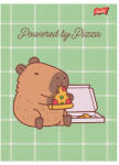 St. Majewski Kapibarás A4 kockás füzet 32 lapos többféle - Capybara Mood