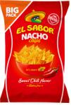 El Sabor Nacho Chips édes Chilis 180 G Gm