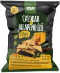 Szafi Cheddar-jalapeno ízű Chips 50 G Gm