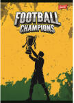 St. Majewski Football Champions A5 kockás füzet 32 lapos többféle