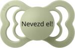 BIBS Névre szóló BIBS Supreme cumi - zsálya