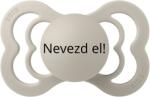 BIBS Névre szóló BIBS Supreme cumi - homok