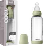 BIBS üveg cumisüvegszett (zsálya) - 240 ml