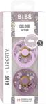 BIBS x LIBERTY Colour Kamilla - viola mix (2 db)