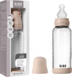 BIBS üveg cumisüvegszett (púderrózsaszín) - 240 ml
