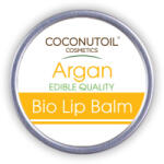 Coconutoil Cosmetics bio ajakápoló argánolajos balzsam 10 ml - kedvencvitaminom