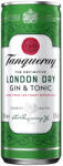  Tanqueray Gin & Tonic 0, 25L 6, 5% RTD fém dobozos