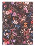 Paperblanks Flexi 2024 12 hónapos naptár Floralia, olasz (9781439707562)
