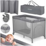 RicoKids Utazóágy matrac táska125 x 65 x 78 cm RK-240 szürke (724001)