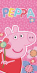 Nickelodeon Peppa fürdőlepedő, strandtörölköző 70x140 cm (Fast Dry) Nr 04