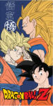 Marvel Dragon Ball fürdőlepedő, strandtörölköző 70x140 cm (Fast Dry) Nr 03