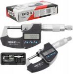 TOYA Digitális Mikrométer Külső Elektronikus Mikrométer 0-25mm/0.001mm (YT-72306)