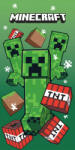  Minecraft TNT Creepers fürdőlepedő, strand törölköző 70x140cm (Fast Dry) (JFK145082) - oliviashop