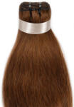 BellaHair Tresszelt Emberi Póthaj Classic Középbarna Színben 60cm (Weft Haj #6) (RW-CL-606)