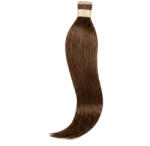 BellaHair TAPE IN Ragasztócsíkos Póthaj Classic Középbarna Színben 55cm (Szín #6) (RT-CL-556)