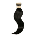 BellaHair TAPE IN Ragasztócsíkos Póthaj Classic Koromfekete Színben 50cm (Szín #1) (RT-CL-501)