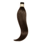 BellaHair TAPE IN Ragasztócsíkos Póthaj Classic Natúr Barna Színben 50cm (Szín #2) (RT-CL-502)