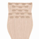 BellaHair Csatos Emberi Póthaj Classic Aranyszőke Színben 40cm (Szín #16) (RC-CL-4016)