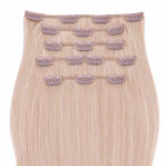 BellaHair Csatos Emberi Póthaj Classic Mézszőke Színben 60cm (Szín #22) (RC-CL-6022)