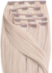 BellaHair Csatos Emberi Póthaj Classic Platinaszőke Színben 50cm (Szín #613) (RC-CL-50613)