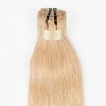 BellaHair Tresszelt Emberi Póthaj Classic Platinaszőke Színben 60cm (Weft Haj #613) (RW-CL-60613)