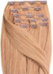BellaHair Csatos Emberi Póthaj Classic Középszőke Színben 60cm (Szín #14) (RC-CL-6014)