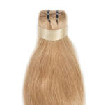 BellaHair Tresszelt Emberi Póthaj Classic Világosszőke Színben 60cm (Weft Haj #24) (RW-CL-6024)