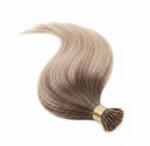 BellaHair Keratinos I-TIP Emberi Póthaj Classic Mikró Gyűrűzéshez Ombre 40cm (Szín #OMBRE) (RIT-CL-40OM)
