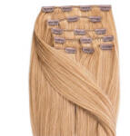 BellaHair Csatos Emberi Póthaj Classic Aranyszőke Színben 50cm (Szín #16) (RC-CL-5016)