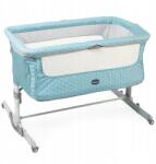 Chicco Next2Me Dream Oldalsó gyerekágy világoskék 0-6 mc 9 kg (8058664138074)